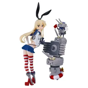 Kantai Collection -Kancolle- Plastic Model Kit Reincarnation Shimakaze 25 cm