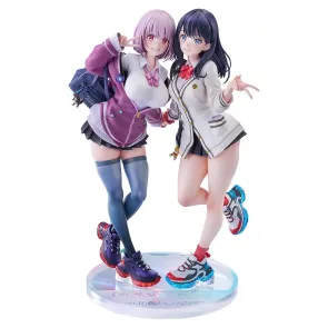 SSSS.Gridman PVC Statuen 1/7 2er-Pack Rikka Takarada & Akane Shinjo feat. toridamono 22 cm 