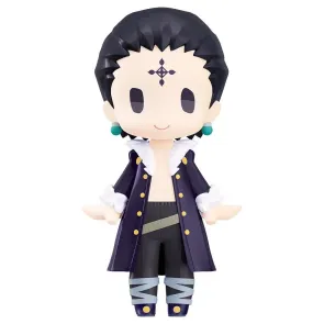 Hunter x Hunter HELLO! GOOD SMILE Actionfigur Quwrof/Chrollo 10 cm