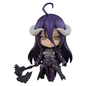 Overlord Nendoroid Basic Actionfigur Albedo: Armor Ver. 10 cm