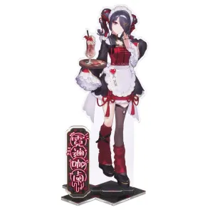 Needy Streamer Overload Needy Streamer Chinese Restaurant Series Acryl Stand Ame 21 cm