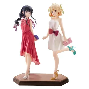 Lycoris Recoil Pop Up Parade PVC Figuren 2er-Pack Chisato Nishikigi & Takina Inoue: After Party! Ver. L Size