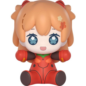 Neon Genesis Evangelion: Rebuild of Evangelion Huggy Good Smile Chibi Figur Asuka Shikinami Langley: Plugsuit Ver. 7 cm
