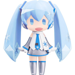 Character Vocal Series 01: Hatsune Miku HELLO! GOOD SMILE Actionfigur Snow Miku 10 cm