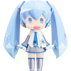Character Vocal Series 01: Hatsune Miku HELLO! GOOD SMILE Actionfigur Snow Miku 10 cm