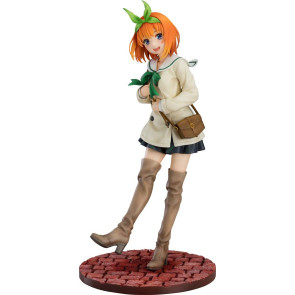 The Quintessential Quintuplets PVC Statue 1/6 Yotsuba Nakano Date Style Ver. 27 cm