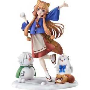 The Rising of the Shield Hero PVC Statue 1/7 Raphtalia: Snow Play Ver. 20 cm