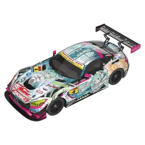 Hatsune Miku GT Project Fahrzeug 1/18 Good Smile Hatsune Miku AMG 2017 SUPER GT Ver. 26 cm
