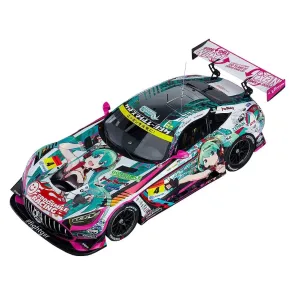 Hatsune Miku GT Project Fahrzeug 1/18 Good Smile Hatsune Miku AMG 2020 SUPER GT Okayama Test Ver. 26 cm