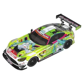 Hatsune Miku GT Project Fahrzeug 1/18 Good Smile Hatsune Miku AMG 2022 Season Opening Ver. 26 cm