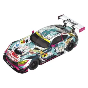 Hatsune Miku GT Project Fahrzeug 1/43 Good Smile Hatsune Miku AMG 2018 Final Race Ver. 11 cm