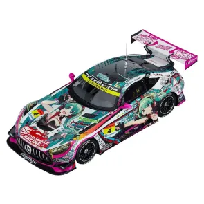 Hatsune Miku GT Project Fahrzeug 1/43 Good Smile Hatsune Miku AMG 2020 SUPER GT Okayama Test Ver. 11 cm