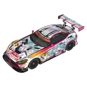 Hatsune Miku GT Project Fahrzeug 1/43 Good Smile Hatsune Miku AMG 2021 SUPER GT 100th Race Commemorative Ver. 11 cm