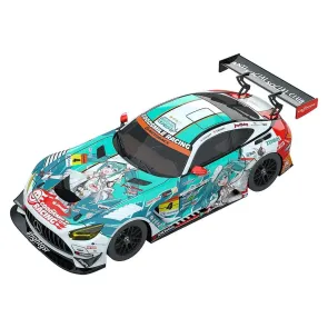 Hatsune Miku GT Project Fahrzeug 1/43 Good Smile Hatsune Miku AMG 2023 Season Opening Ver. 11 cm