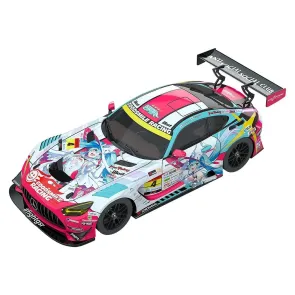 Hatsune Miku GT Project Fahrzeug 1/43 Good Smile Hatsune Miku AMG 2024 Season Opening Ver. 11 cm