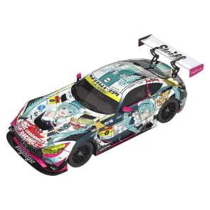 Hatsune Miku GT Project Fahrzeug 1/64 Good Smile Hatsune Miku AMG 2018 SUPER GT Ver. 7 cm