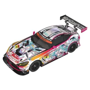 Hatsune Miku GT Project Fahrzeug 1/64 Hatsune Miku AMG 2021 SUPER GT Round 5 Ver. 7 cm