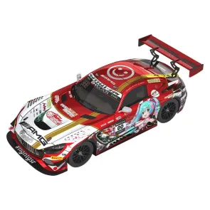 Hatsune Miku GT Project Fahrzeug 1/43 Mercedes-AMG Team Good Smile 2019 Suzuka 10Hours Ver. 11 cm
