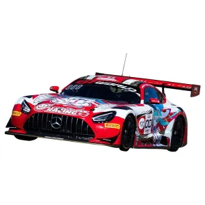 Hatsune Miku GT Project Fahrzeug 1/18 Hatsune Miku: AMG 2025 Spa 24H Ver. 26 cm