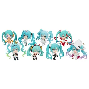 Hatsune Miku GT Project Racing Miku All Stars Minifiguren Vol. 1 8 cm Blind Box Sortiment (8)