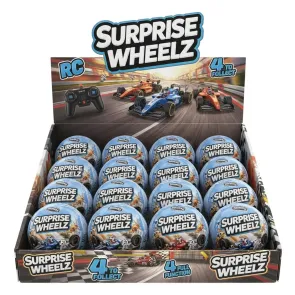 Gear2Play  Blind Box Fahrzeug Funkgesteuertes RC Auto Surprise Wheelz Display (16)