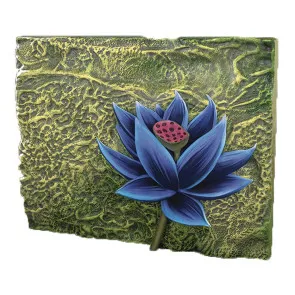 Magic The Gathering Relief-Skulptur Black Lotus Previews Exclusive 17 x 15 cm