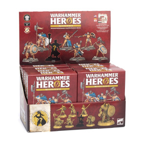 Warhammer Age of Sigmar Miniaturen Warhammer Heroes: Stormcast Eternals Display (8)