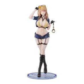 Original Character PVC Statue 1/6 Gal Policewoman Takanashi Arisa Normal Edition 27 cm  