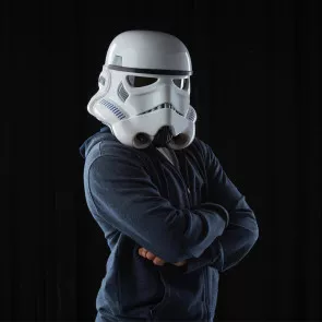 Star Wars Elektronischer Helm Imperial Stormtrooper Black Series