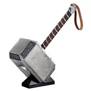 Hasbro Thor Mjolnir Elektronischer Hammer Replica Marvel Legends