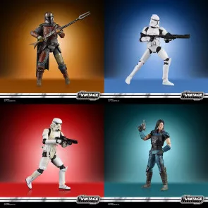 Star Wars Vintage Collection 2020 Wave 1 Actionfiguren 10 cm