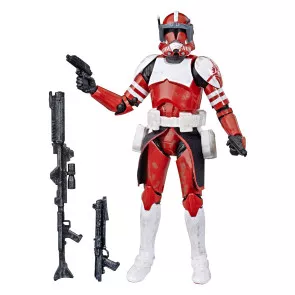 Star Wars Clone Commander Fox Black Series Actionfigur 15 cm Exclusive