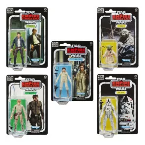 Star Wars V 40th Anniversary 2020 Wave 1 Black Series Actionfiguren 15 cm