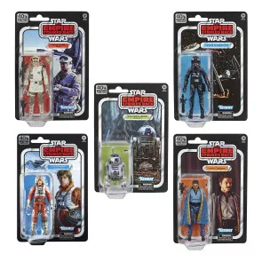 Star Wars V 40th Anniversary 2020 Wave 2 Black Series Actionfiguren 15 cm