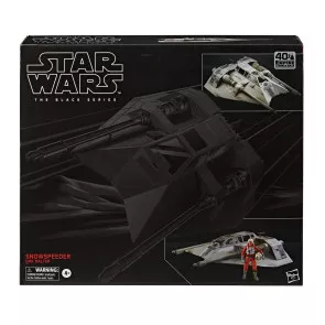 Star Wars V Snowspeeder & Dak Ralter Black Series Fahrzeug mit Actionfigur
