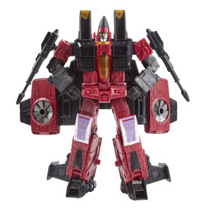 Transformers Generations War for Cybertron: Earthrise Voyager Class Actionfigur Thrust 18 cm