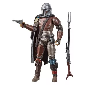 Star Wars The Mandalorian Black Series Carbonized Actionfigur 15 cm