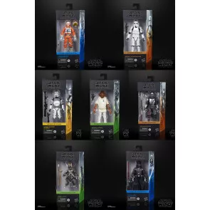Star Wars Black Series 2020 Wave 3 Actionfiguren 15 cm