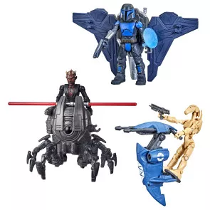 Star Wars Mission Fleet Actionfiguren 6 cm Sortiment B (8)