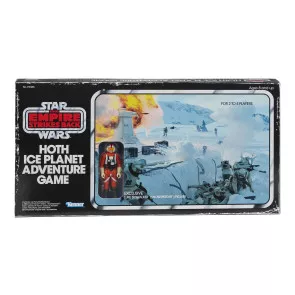 Star Wars V Hoth Ice Planet Adventure Game Brettspiel mit Actionfigur