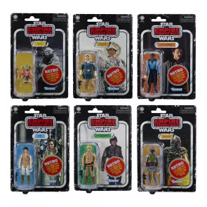 Star Wars V Retro Collection Actionfiguren 10 cm