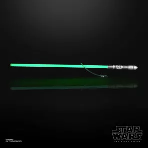 Star Wars Black Series Kit Fisto Force FX Lichtschwert