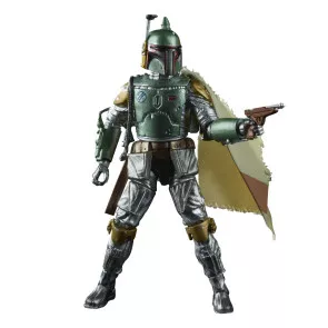 Star Wars V Boba Fett 2020 Black Series Carbonized Actionfigur 15 cm