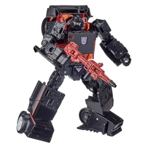 Transformers Generations War for Cybertron: Earthrise Deluxe Class Actionfigur Decepticon Runabout WFC-E41 14 cm