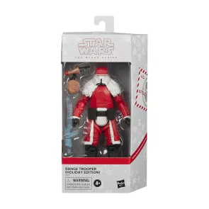 Star Wars Range Trooper Holiday Black Series Actionfigur 15 cm