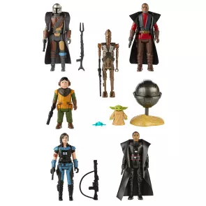 Star Wars The Mandalorian 2021 Retro Collection Actionfiguren 10 cm