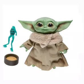 Star Wars The Mandalorian The Child Sprechende Plüschfigur 19 cm