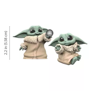 Star Wars Mandalorian The Child Don't Leave & Ball Toy Bounty Collection Figuren 2er-Pack