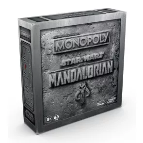 Star Wars The Mandalorian Monopoly Brettspiel Englische Version