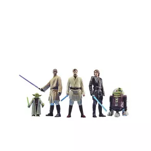 Star Wars Jedi Order Celebrate the Saga Actionfiguren 5er-Pack 10 cm